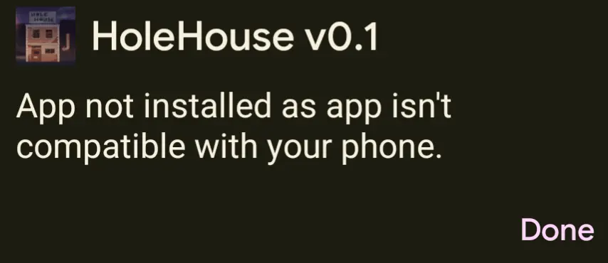 App Install